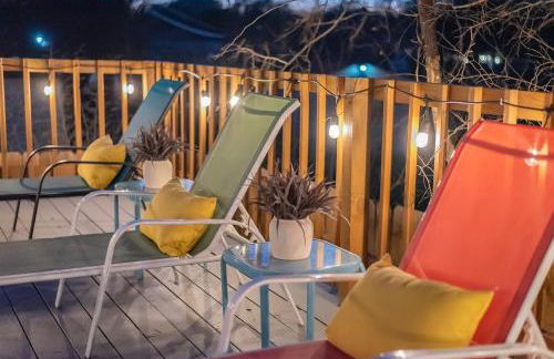 Game Room, POOL & Fire pit at the Medical center - Foto 72