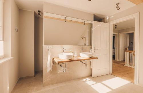 Watermark Usedom - Premium Ferienhaus direkt am Wasser mit eigener Badestelle - Haus Welle - Foto 35