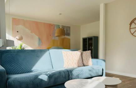 Fewo AM PARK - 4P, Boxspringbett, Balkon, SmartTV, Gesundbrunnen, familienfreundlich - Foto 12