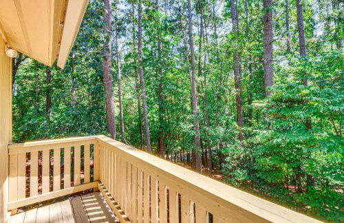 Private Balcony Lake Keowee Home with Pool Access - Foto 21