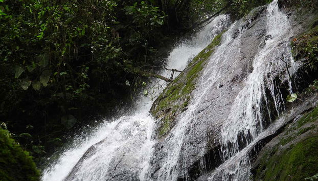 Cascade de la réserve de Santa Rita