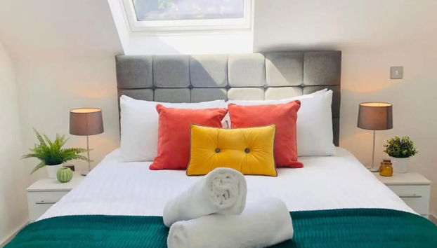 Millennium Gallery 2 Bedroom Space by Belvilla - Foto 3, Habitación