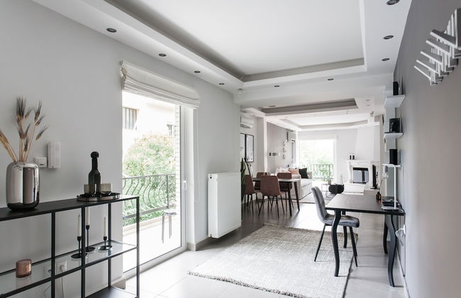 UPSTREET Modernized & Spacious 2BD Apartment in Chalandri - Foto 17