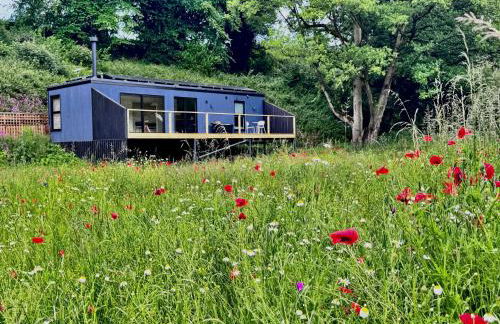 Heron - Luxurious Off-Grid Eco Cabin with River views - Foto 10