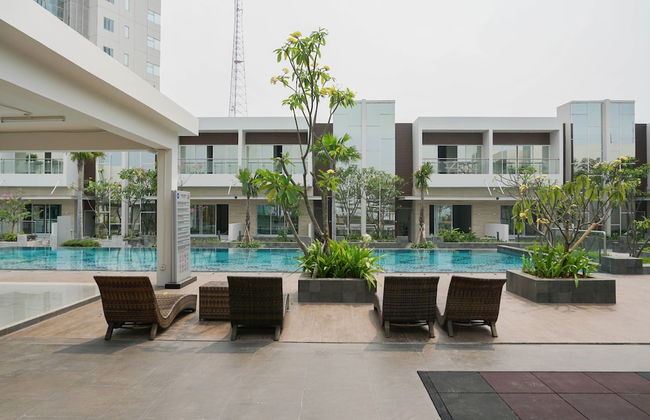 1BR Apartment with Study Room at Gallery West Residence - Foto 14