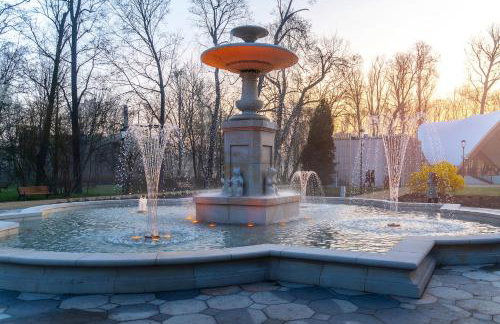 EUROPA22 Apartament z JACUZZI w samym sercu miasta Tomaszów Maz - balkon z widokiem na park i fontanny Szybkie zameldowanie od 13 - Foto 22