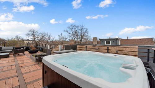 5BR 5BA Architectural Estate-Theatre Gym Rooftop - Foto 5