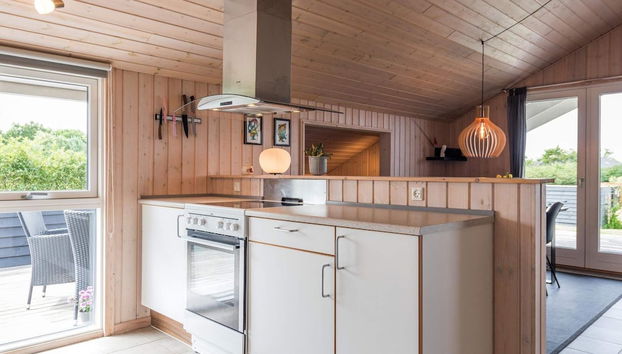 6 Person Holiday Home in Tarm - Foto 4, Cocina privada