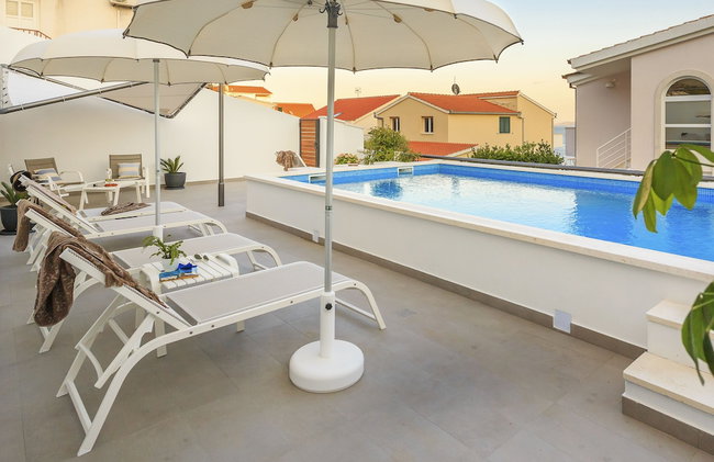 Holiday home Lola, sea on a palm! HEATED POOL - Photo 125