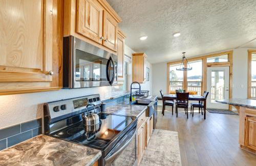 Peaceful Deary Vacation Rental with Deck and Views! - Foto 9