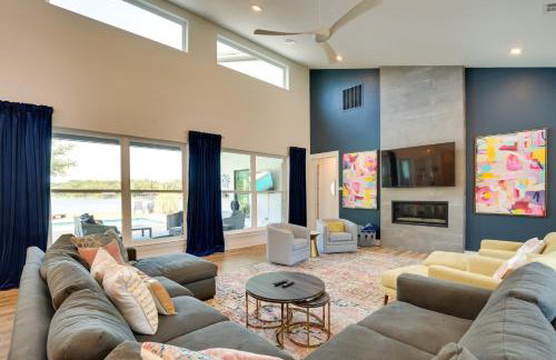 Relax Fireside! Waterfront Family Home in Malakoff - Foto 4