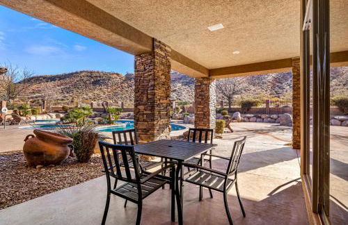 Coral Springs Resort H2 Brand New Home, Community Pool, Outdoor Fireplace, and Near Sand Hollow - Foto 20