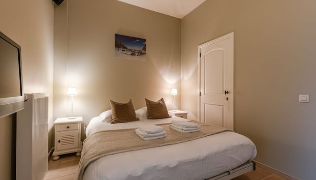 Spacious Apartment Near the Beach in De Haan - Foto 4, Habitación