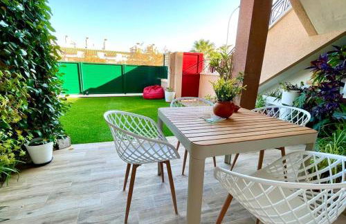 12-Apartamento en la playa Piscina - Foto 14