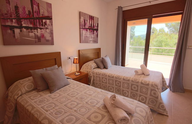 2 Twin Luxurious & Secluded Villa - Private Pools, Walk to the Beach & Moraira - Foto 7
