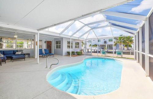 Super Snapper lux w/Heated Pool, Tiki, Dock, Lanai - Foto 16