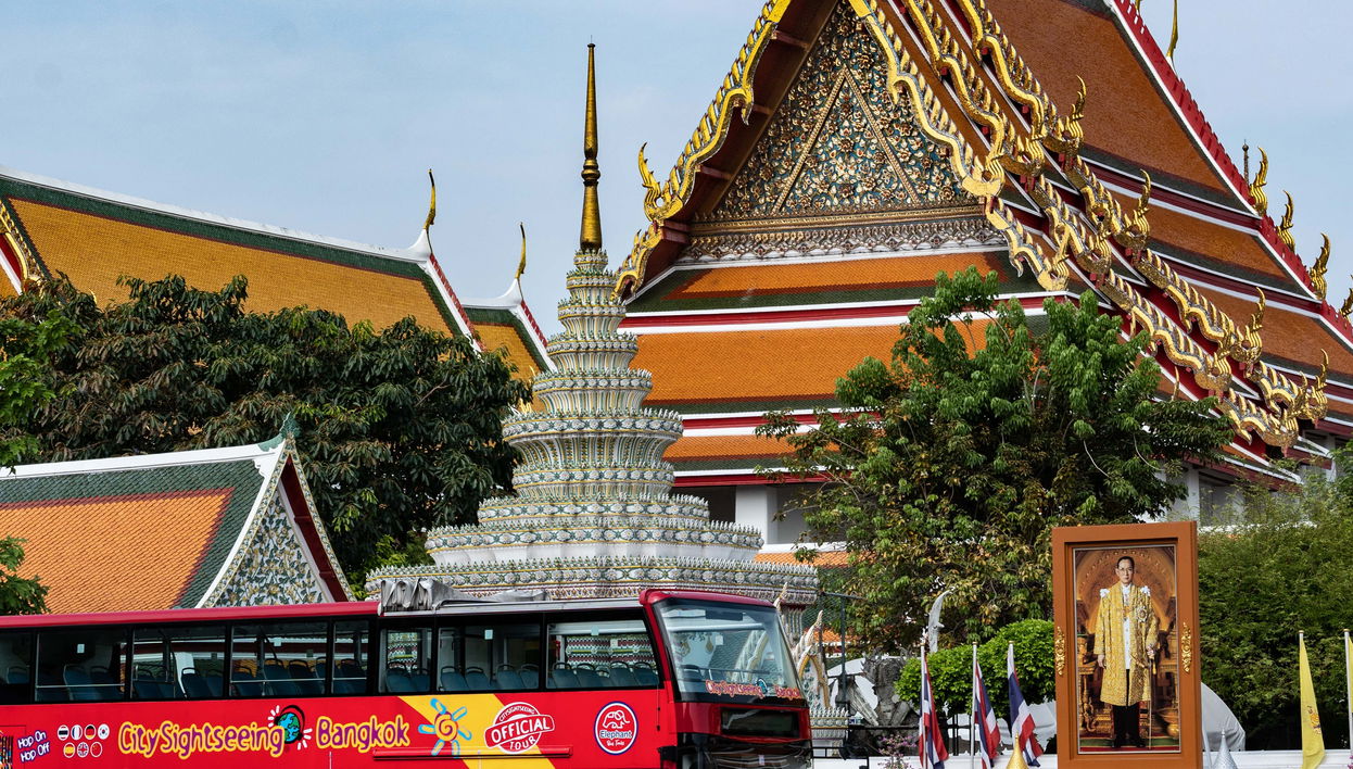 Bangkok Sightseeing Bus - Foto 1