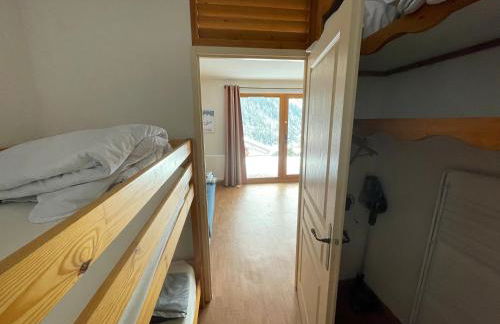 Studio avec coin montagne 4 personnes Orelle 3 Vallées - Spa & Piscine - Apt 004 - Foto 11