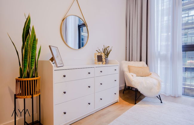 Aya - Impeccable 1BR Apartment with Balcony in City Walk - Photo 5