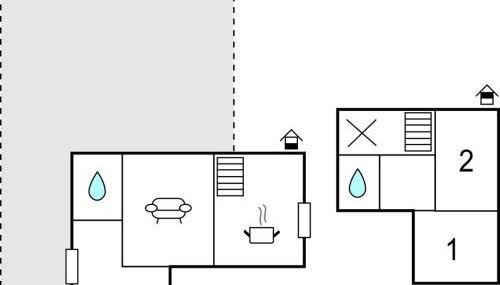 2 Bedroom Pet Friendly Home In Todi - Foto 2