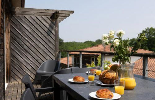 L'Esprit Landes - Ideal famille - piscine intérieur chauffée et extérieure - Foto 18