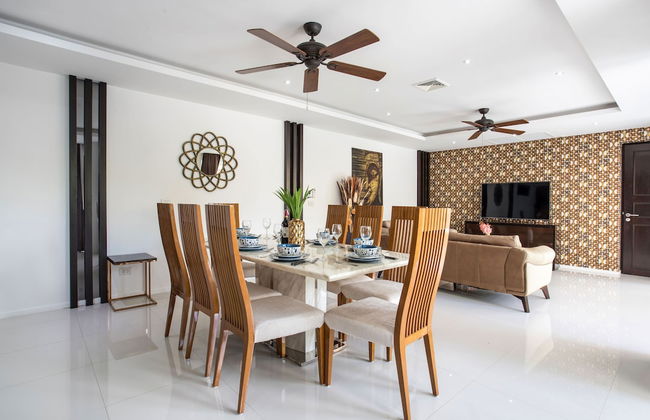 Spacious Tri-Level Pool Villa Dragon C - Foto 16