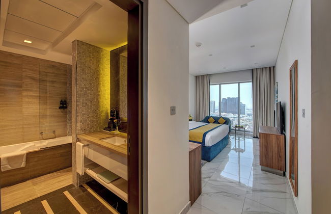 Suha Mina Rashid Hotel Apartments - Foto 34