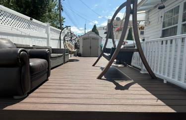 Staten Island Cozy Private 1-br Basement Apt close to NYC Family & Pet Friendly - Foto 74