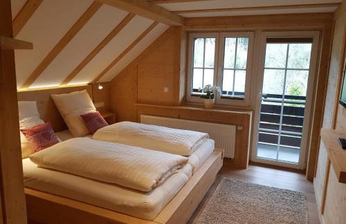 Ferienwohnung Waldrauschen in der Höhenpension Glashütte - Foto 6