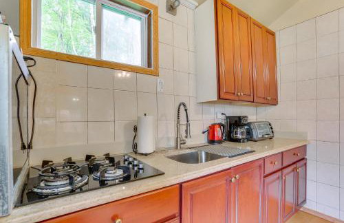 5 Mi to Swinging Bridge Reservoir Cabin with Porch! - Foto 5