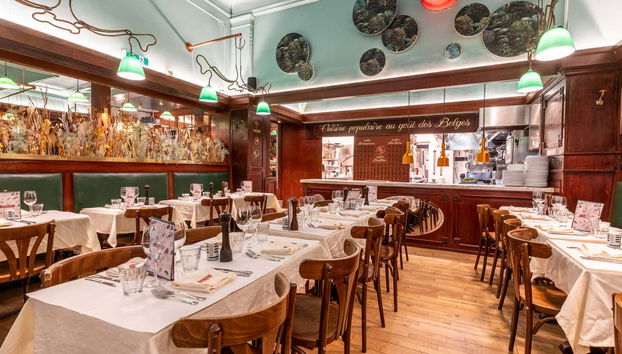 Belgian Lunch or Dinner at Restaurant Bouillon Bruxelles - Photo 3, Restaurant Bouillon Bruxelles