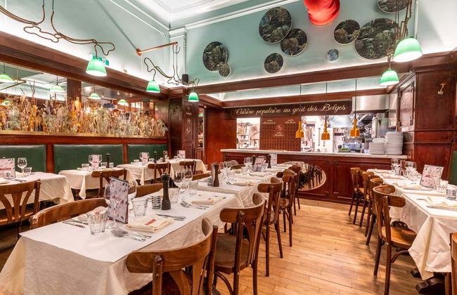 Belgian Lunch or Dinner at Restaurant Bouillon Bruxelles - Photo 3