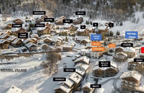 Appartement lumineux proche des pistes avec accès piscine et animaux admis - FR-1-566-7 - Foto 2