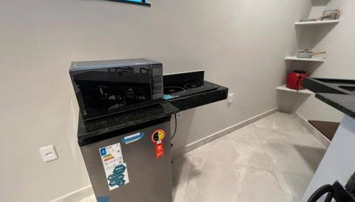 Studio próximo a passarela e balsa Lua - Photo 4, minibar
