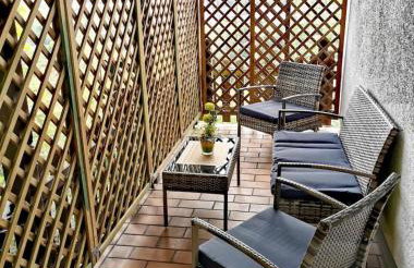 Haushälfte mit Jakuzzi in Frankenberg - Foto 23