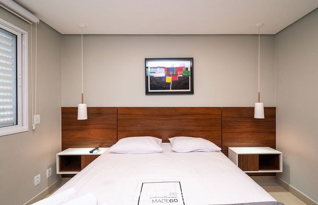 Modernos Flats no Setor Bueno TXP03 - Foto 18