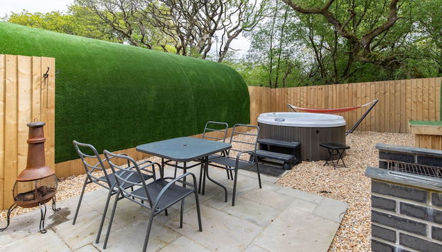 Banheira de hidromassagem exterior