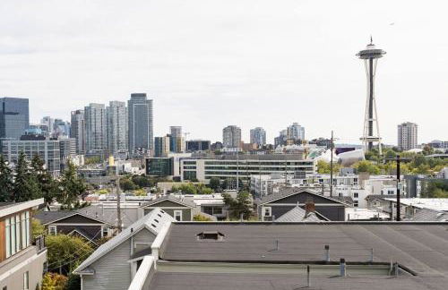 Beautiful Queen Anne home with Space Needle views - Foto 45