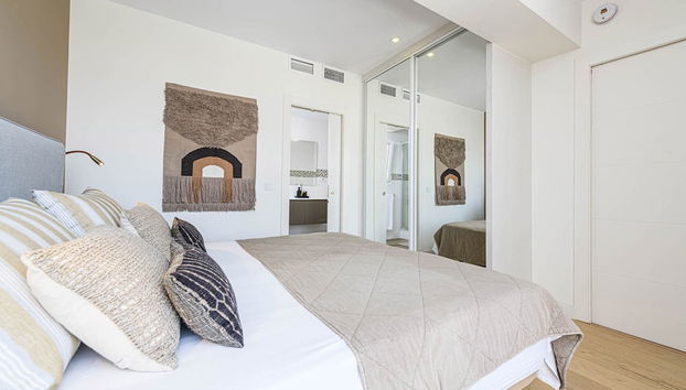 Mercedes Penthouse in Malaga by Solaga Holiday Homes - Foto 2, Habitación