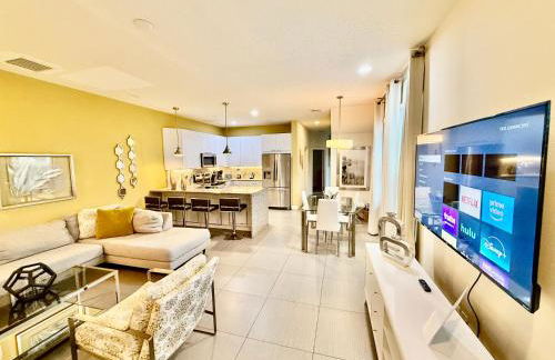 Grand Retreat 3BR Townhouse near Disney Parks - Foto 9