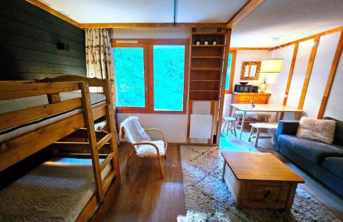 Studio-cabine au pied des pistes avec terrasse de plain-pied - Photo 27