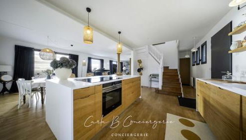 Vue imprenable exceptionnelle sur l'océan pour cette résidence haut de gamme avec piano DOELAN - Foto 2