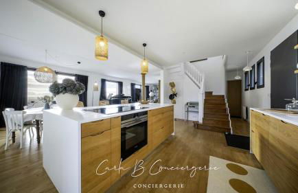 Vue imprenable exceptionnelle sur l'océan pour cette résidence haut de gamme avec piano DOELAN - Foto 2