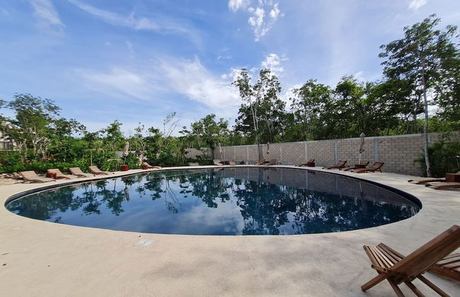 LUJOSO CON CENOTE EN LA SELVA DE TULUM - Photo 26