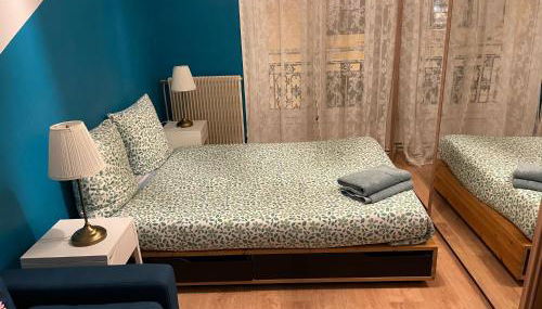 020 CHIC & COSY GRAND APPART 57m2 HYPERCENTRE WIFI SMART TV NETFLIX - Foto 3, towels, wardrobe, heating