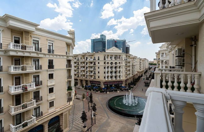 Tashkent city Bulevard Fontaine - Foto 25