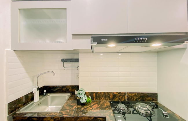 Cozy Studio Apartment At Transpark Cibubur - Foto 8