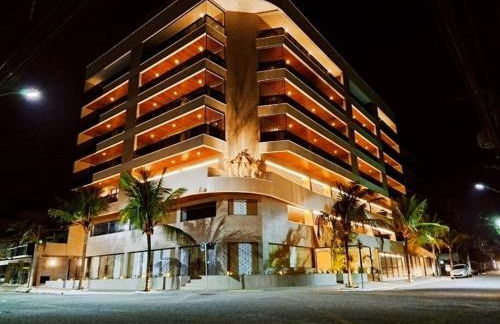 Apê Família Praia do Forte com 2 Quartos e Sacada - Photo 1