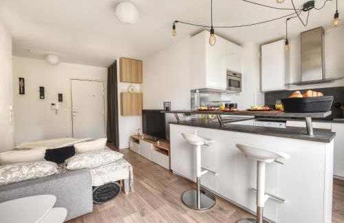 Le Cosy De l'Ourcq T2 40m2 20 min de Paris - Foto 21