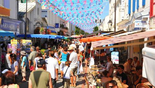 Appartement T2 à 50m de la plage avec cour, Wifi et équipements bébé – 4 pers, Châtelaillon-Plage - FR-1-258-194 - Foto 5
